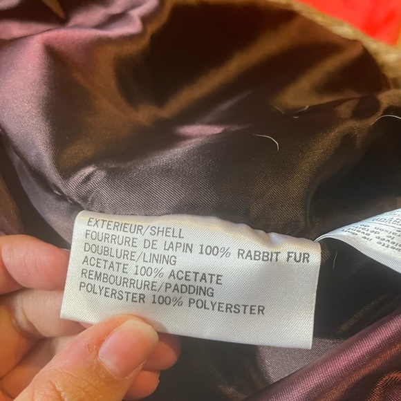 NWOT 💕 Fur coat - Picture 3 of 3